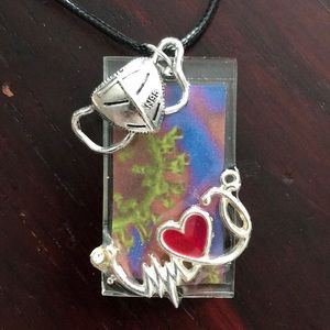 COVID19 Healthcare Appreciation Necklace